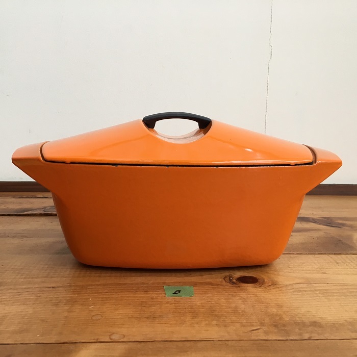 le creuset coquelle ル・クルーゼ コケル ４．５L ビンテージ vintage