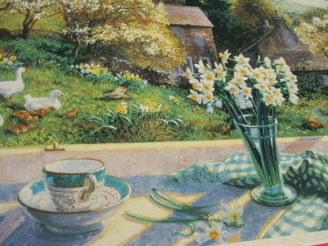 Peaceful Time ピースフルタイム 画：Stephen Darbishire スティーブン・ダービシャー １０００ピース ジグソーパズル 未組み立て品の画像4