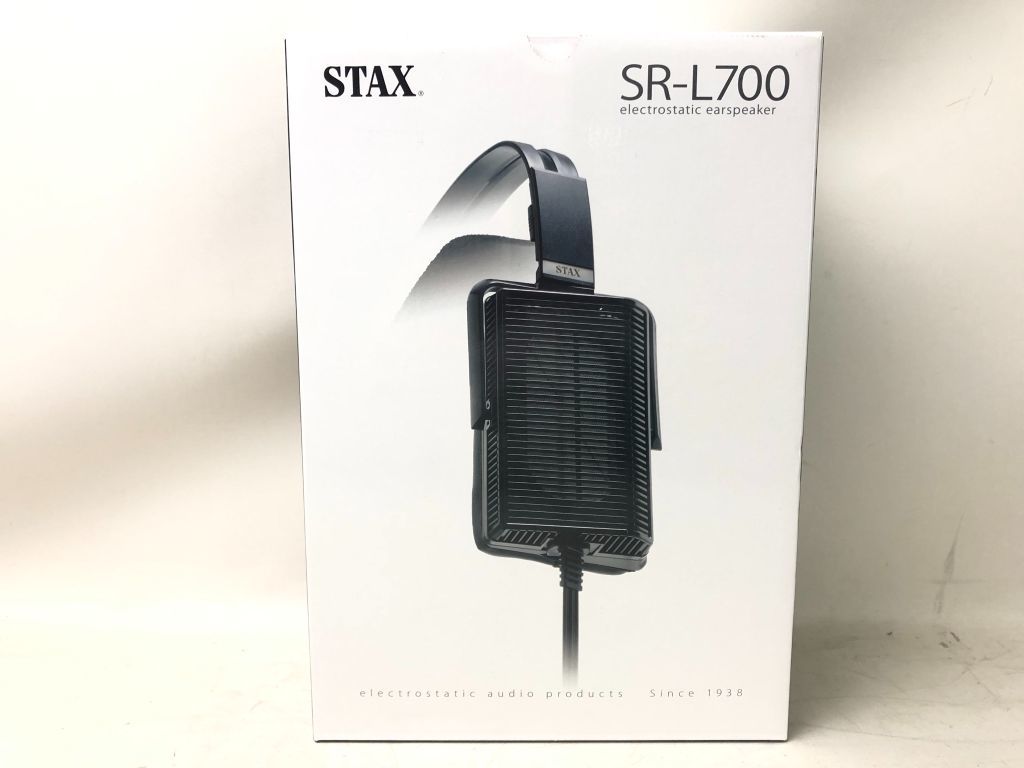 極美品 STAX スタックス SR-L700 イヤスピーカー ヘッドホン
