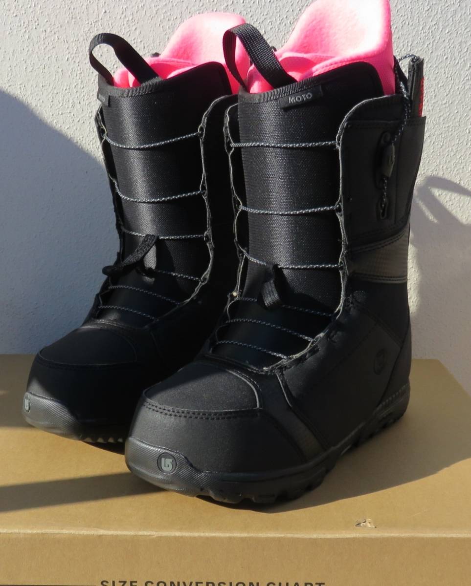ヤフオク! - ブーツ BURTON MOTO 2016 asian fit 26.0cm 未使...