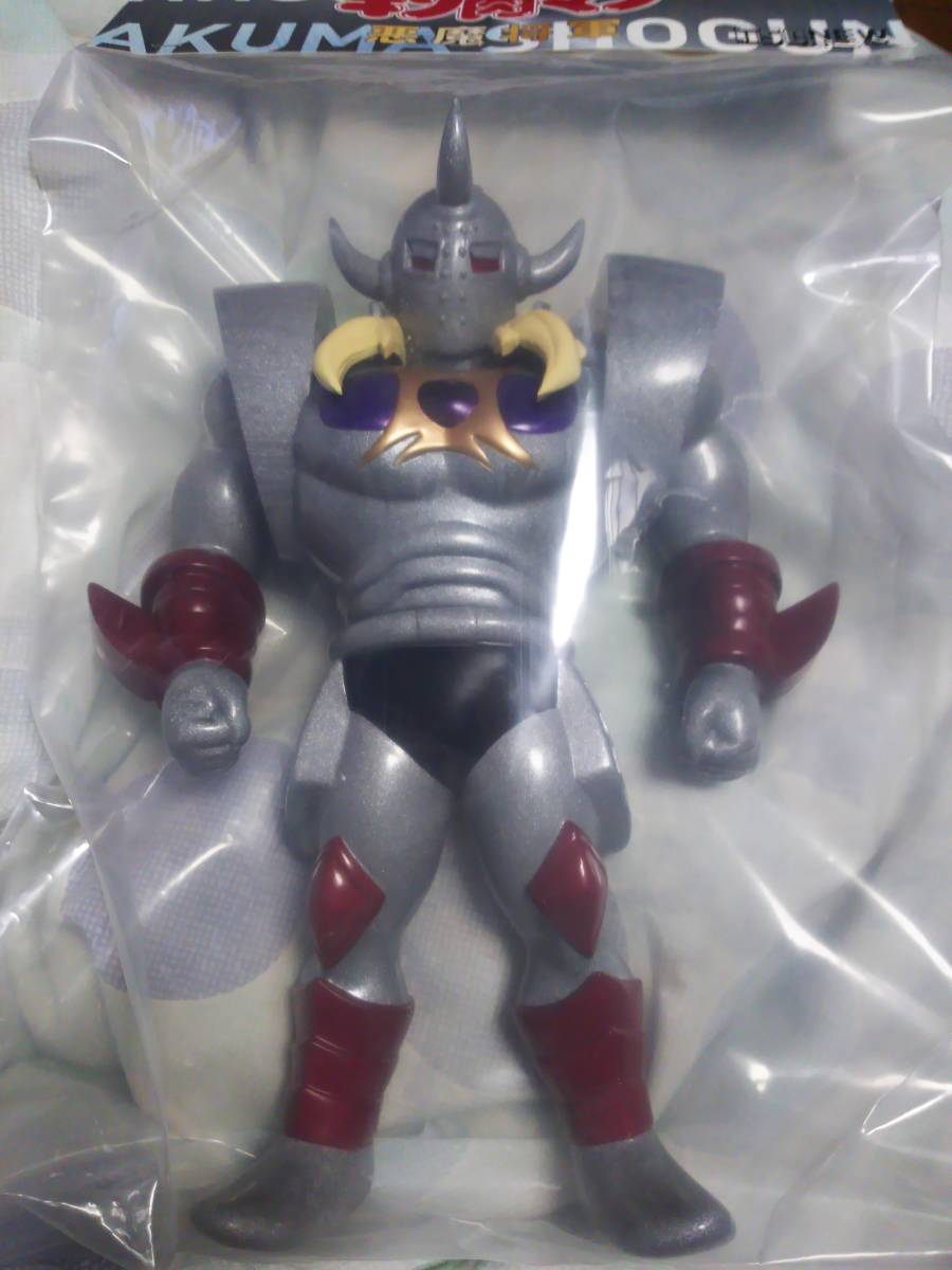 キン肉マン 悪魔将軍 ソフビ ファイブスタートイ スパイスシード キン肉マン 悪魔将軍 ソフビ ファイブスタートイ スパイスシード