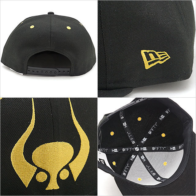ニューエラ 大阪近鉄バファローズ 黒×金 キャップ 帽子 【M/L ニューエラ 大阪近鉄バファローズ 黒×金 キャップ 帽子 【M/L
