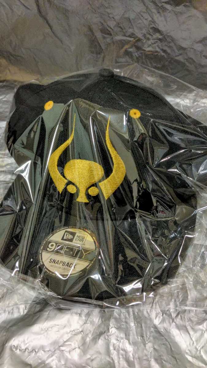 ニューエラ 大阪近鉄バファローズ 黒×金 キャップ 帽子 【M/L ニューエラ 大阪近鉄バファローズ 黒×金 キャップ 帽子 【M/L