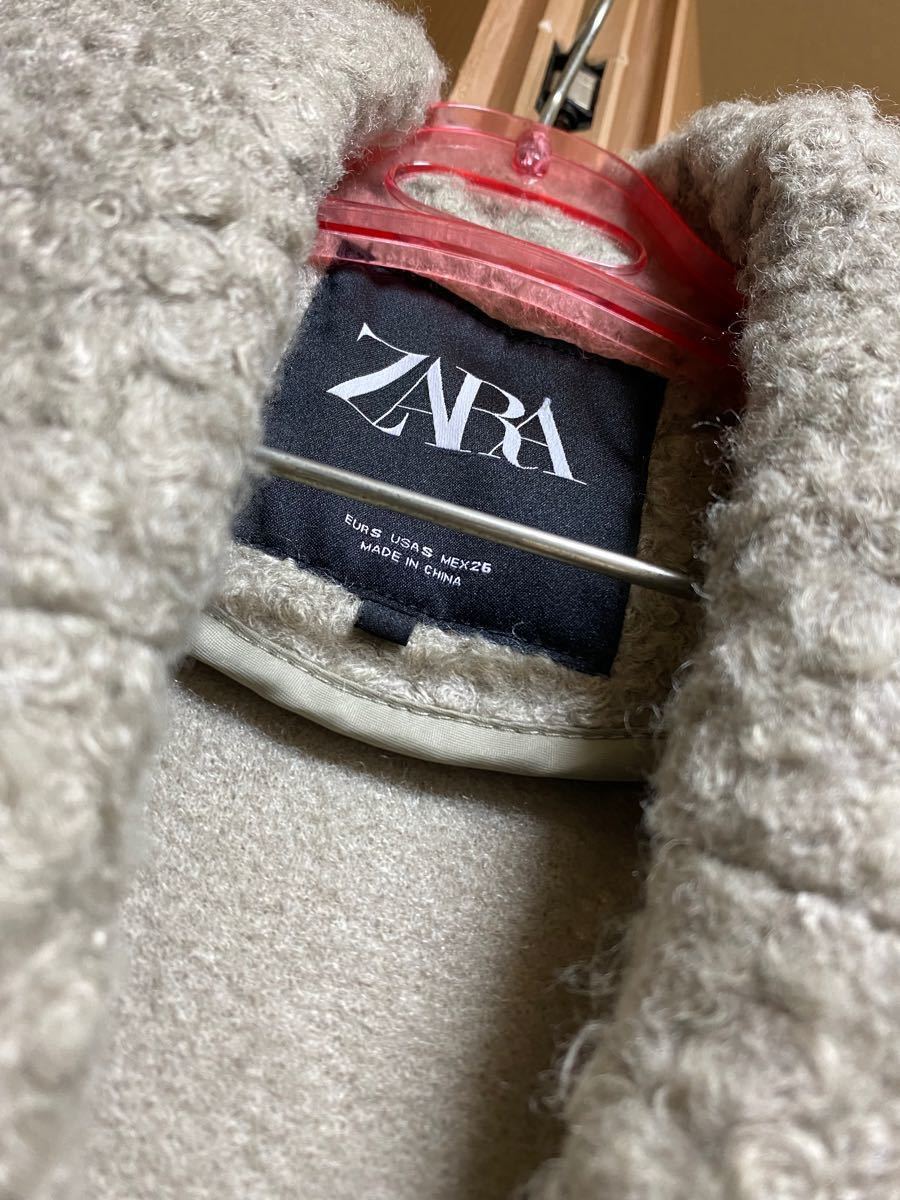 ZARA ロングコート ボアコート Sサイズ オーバーサイズ|Yahoo ZARA ロングコート ボアコート Sサイズ オーバーサイズ|Yahoo
