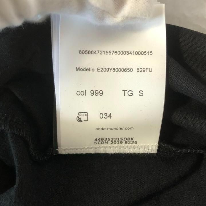 Moncler Genius ALYXコラボ ロゴTシャツ Sサイズ www.lram-fgr.ma