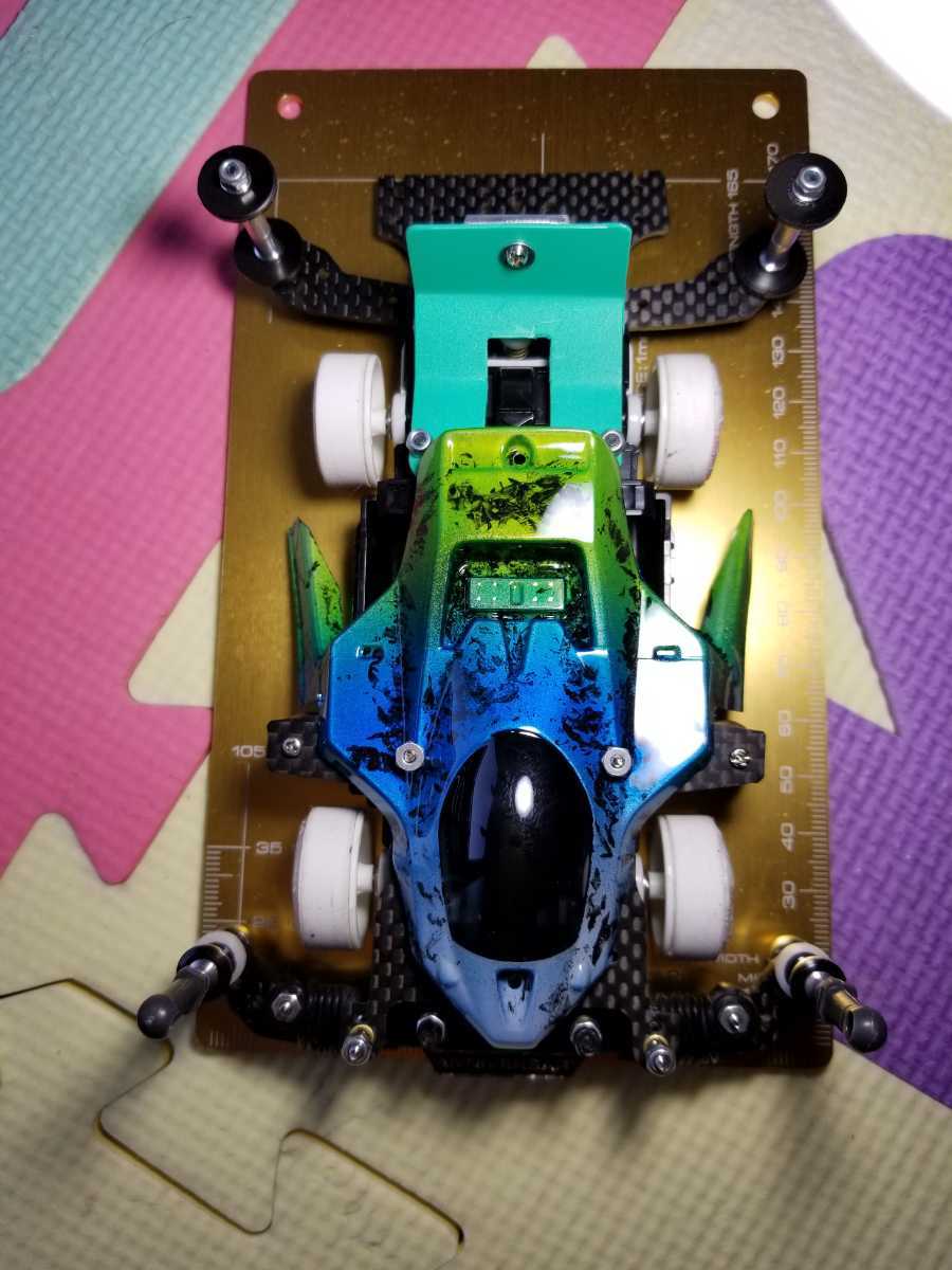 ミニ四駆 タミヤ MSフレキ フロントヒクオAT-ピボット リア一軸