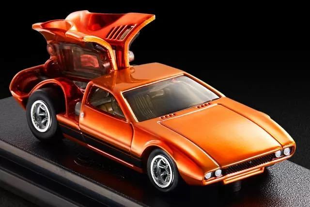 Hot Wheels 2021 RLC Exclusive 1971 De Tomaso Mangusta デ・トマソ マングスタ 20000台限定_画像2