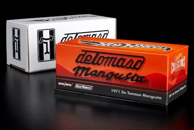 Hot Wheels 2021 RLC Exclusive 1971 De Tomaso Mangusta デ・トマソ マングスタ 20000台限定_画像5