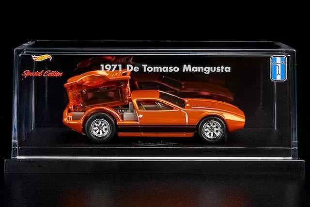 Hot Wheels 2021 RLC Exclusive 1971 De Tomaso Mangusta デ・トマソ マングスタ 20000台限定