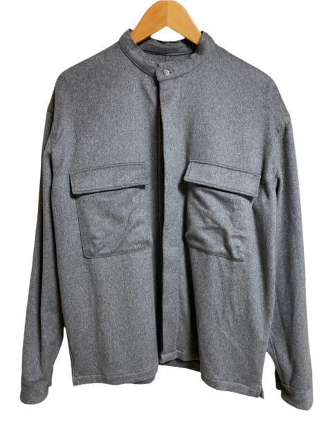 SEEALL シーオール MILITARY SHIRTS ウールミリタリーシャツ(Mサイズ)｜売買されたオークション情報、yahooの商品情報