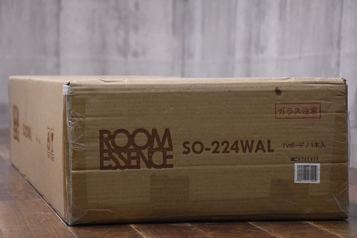 ALC5a 新品 箱入り ROOM ESSENCE テレビボード SO-224WAL 105-181cm 伸長式 ローボード TVボード AVボード テレビ台 AVラック 伸縮式 東谷の画像7