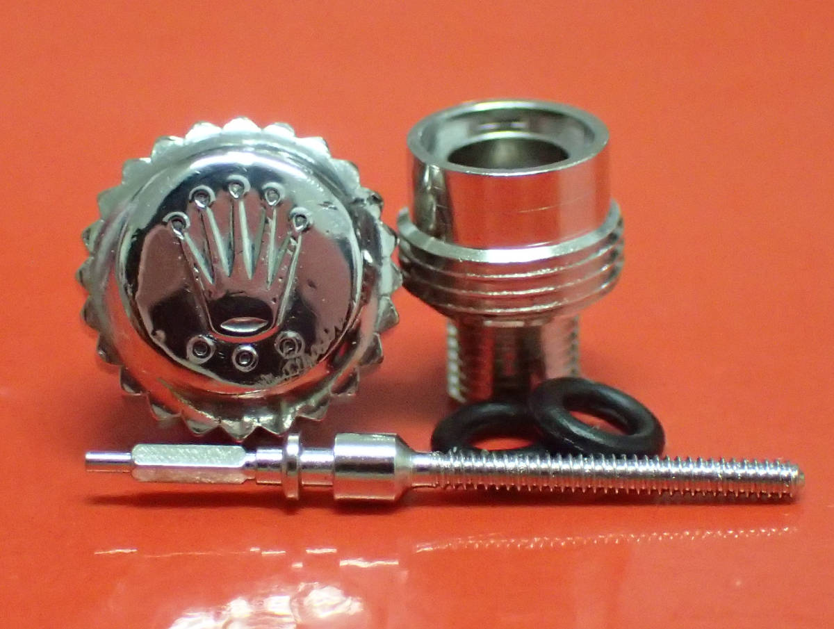 ROLEX ロレックス 純正 702-0 リューズ 竜頭 未使用チューブ 7mm