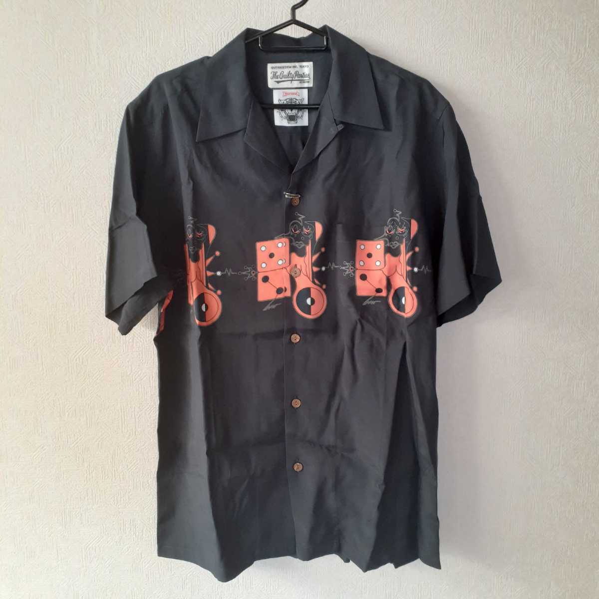 未使用 WOLF'S HEAD WACKO MARIA 50'S SHIRT TYPE-2 ウルフズヘッド