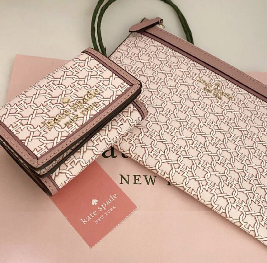 限定品】 kate spade new york - ケイトスペード ショルダー&三つ折