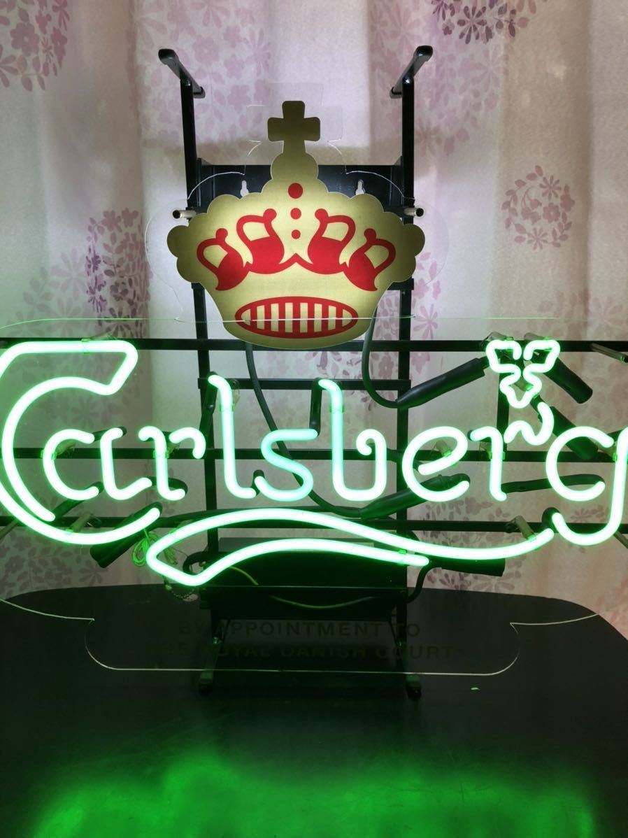 Yahoo!オークション - ☆Carlsberg カールスバーグ ネオン管 電飾看板