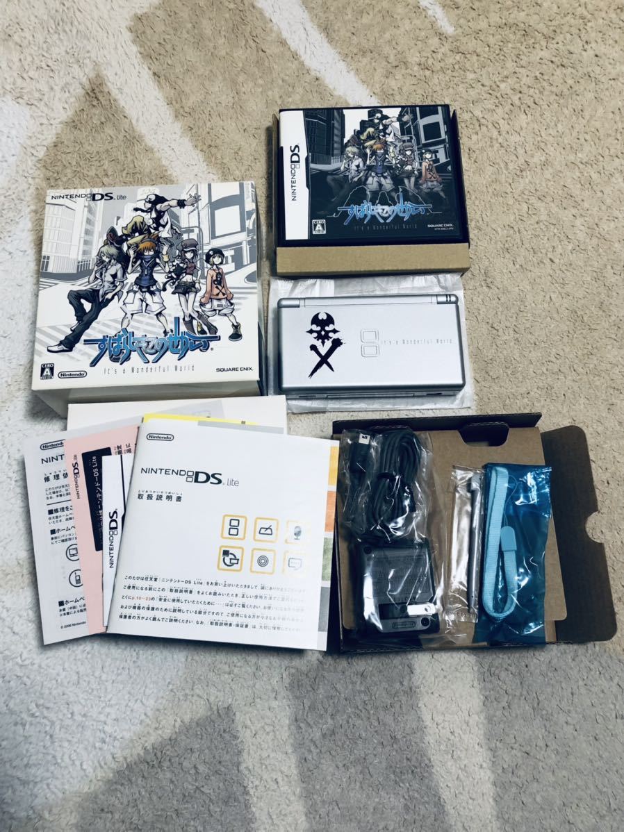 ニンテンドーDS lite すばらしきこのせかい ワンダフル ワールド