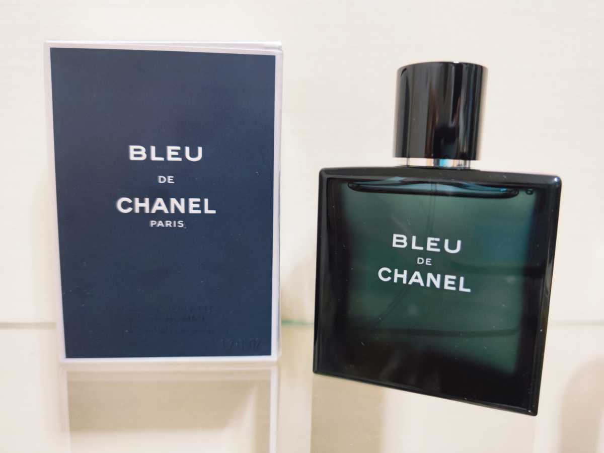 CHANEL シャネル BLEU DE CHANEL ブルードゥシャネル オードゥトワレット ヴァポリザター 50ml ブルードシャネル