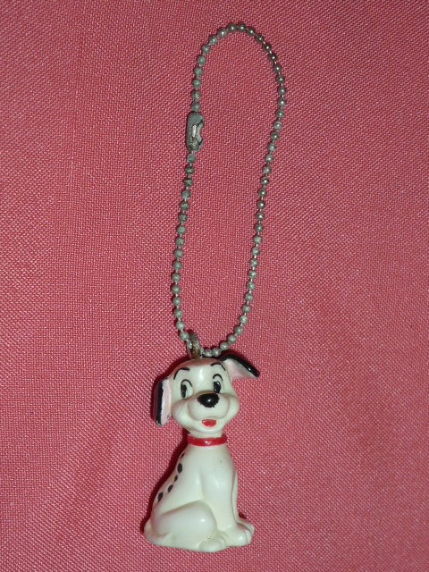  ultra rare!2005 year Disney Classics mascot figure key chain ( not for sale )⑤ 101 Dalmatians Lucky 