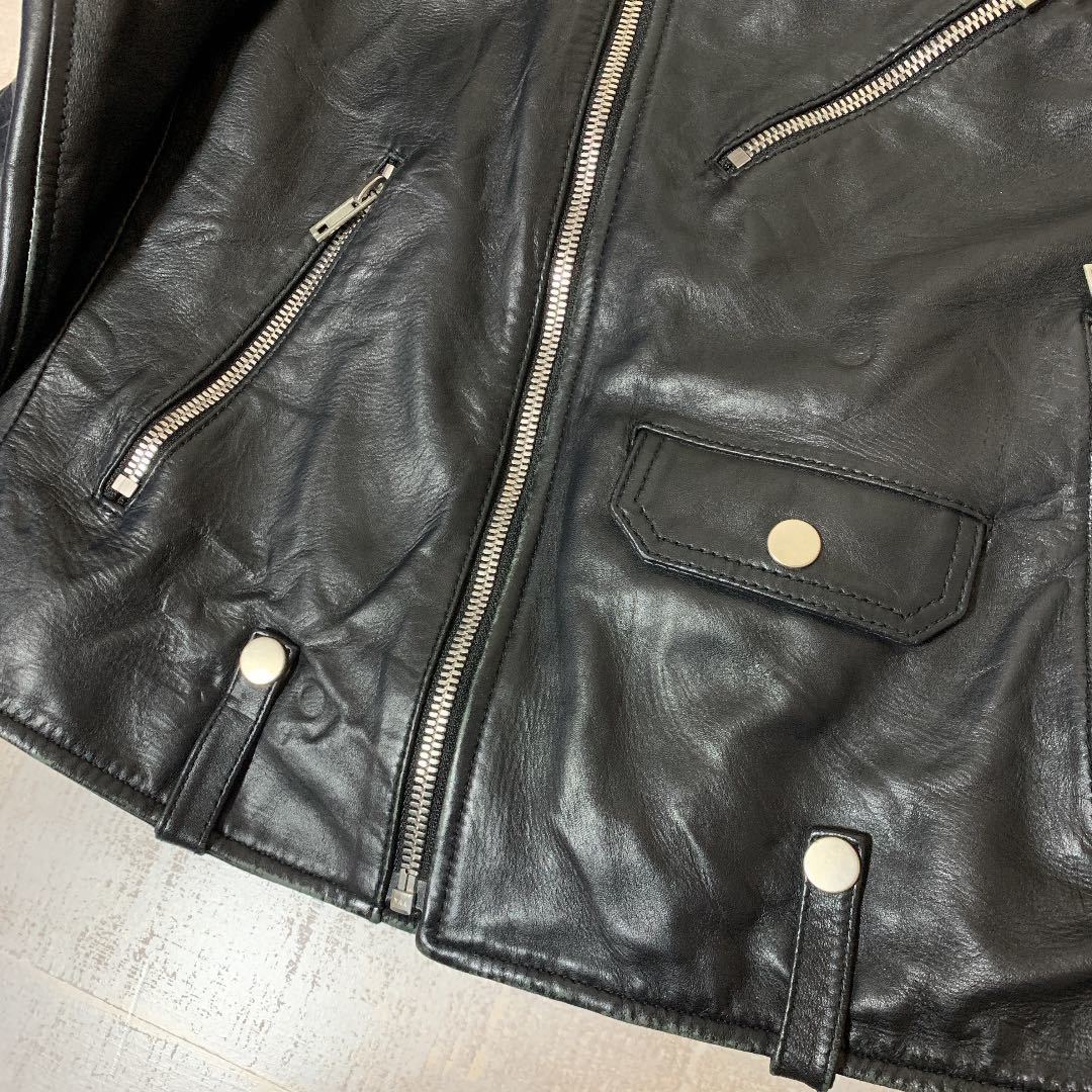 11周年記念イベントが MACPHEE マカフィー ダブルライダースジャケット