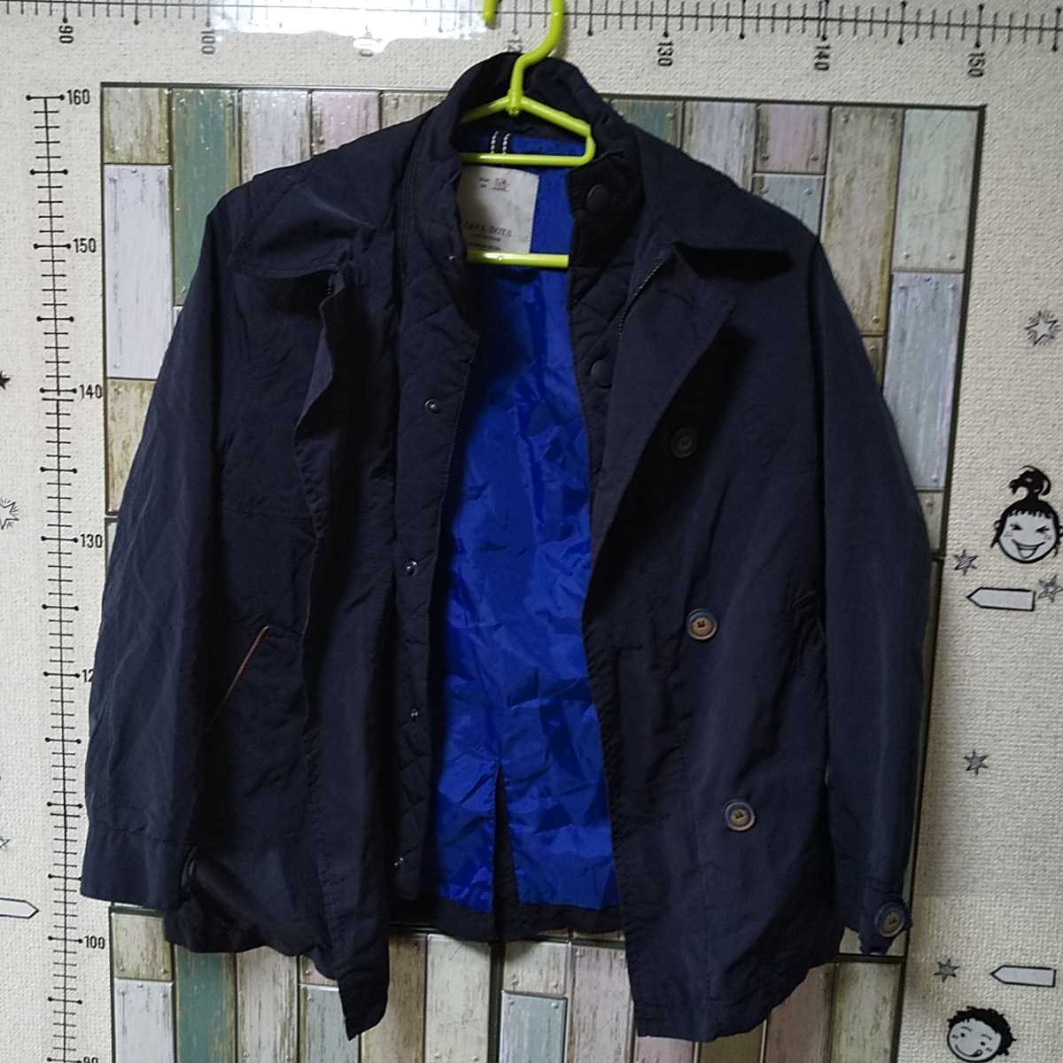 ZARA キッズ 130 サイズコート 529-16