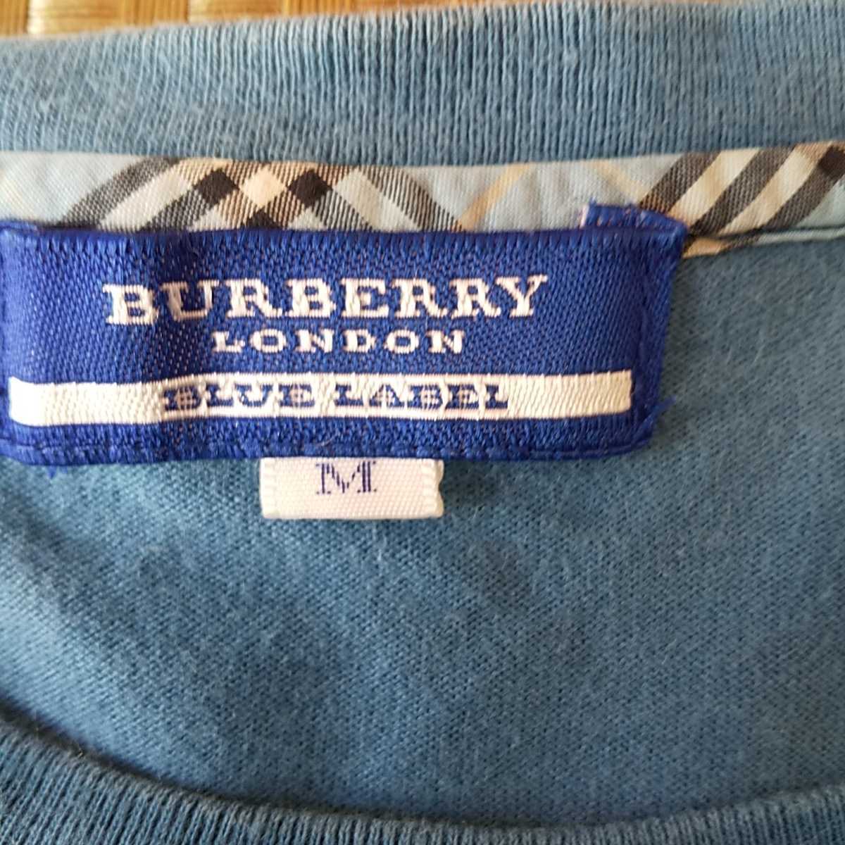 BURBERRY キッズ M サイズシャツ 529-38 _画像4