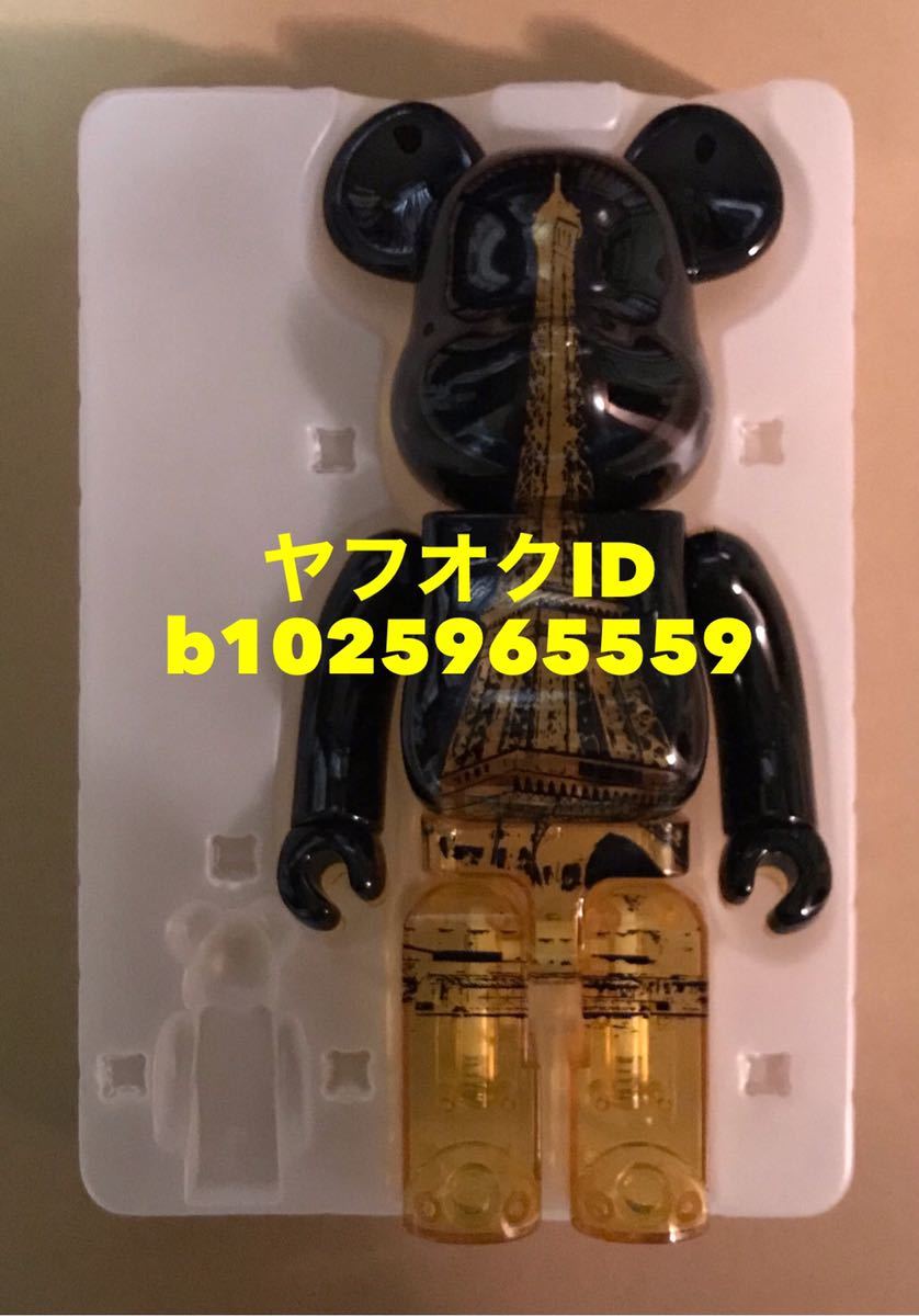 ヤフオク! - BE@RBRICK EIFFEL TOWER GOLDEN GOWN Ver. 400%