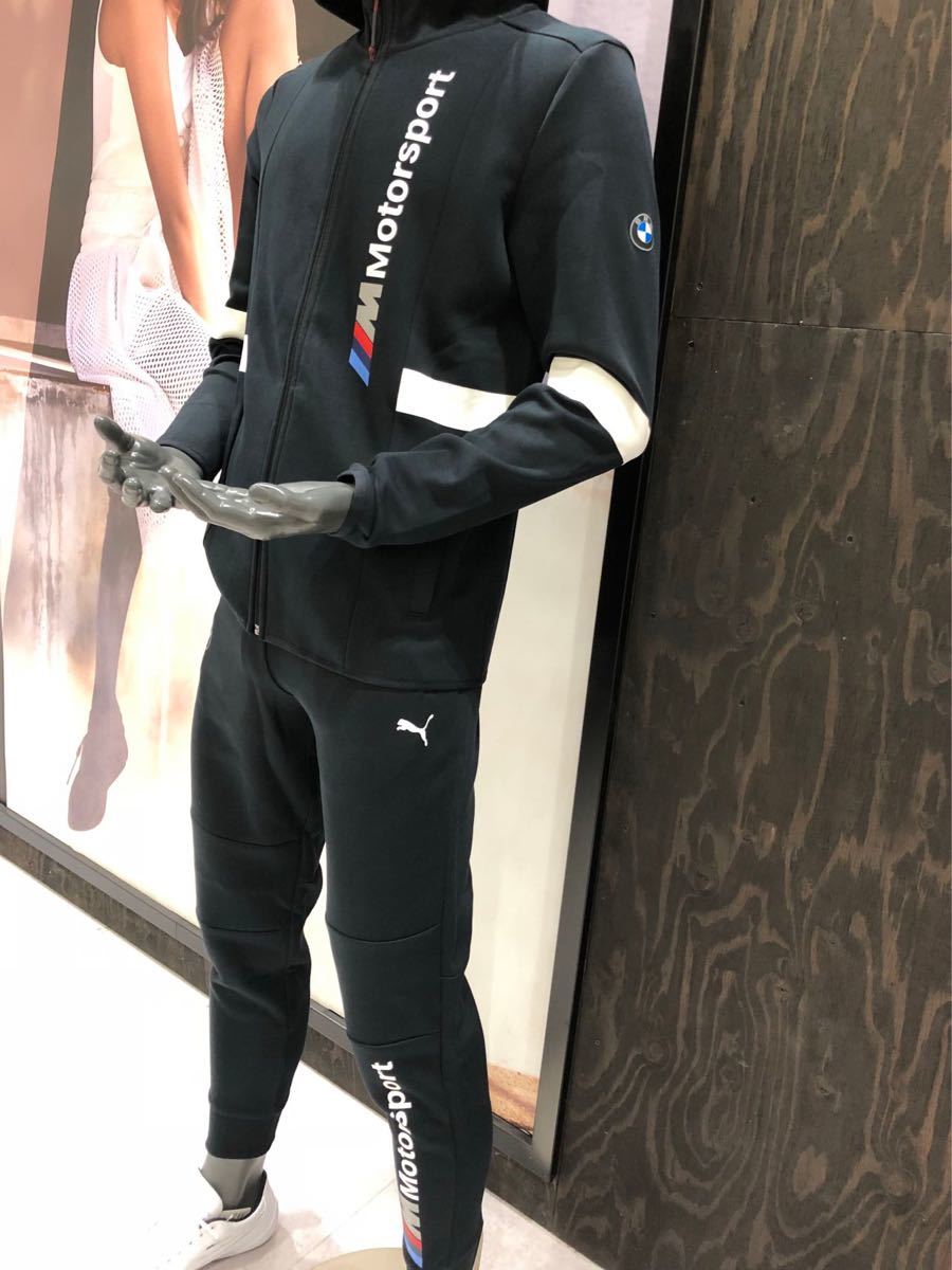 プーマ　PUMA BMW セットアップ 上下セット