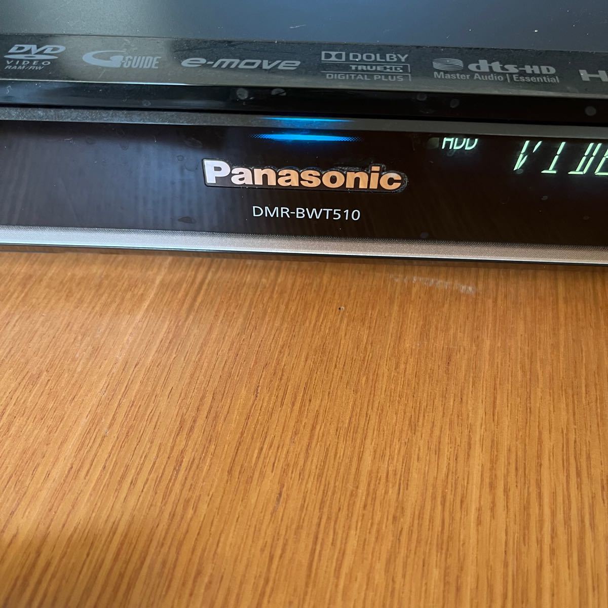 【一部ジャンク】パナソニック DIGA ブルーレイレコーダー　 DMR-BWT510 Panasonic