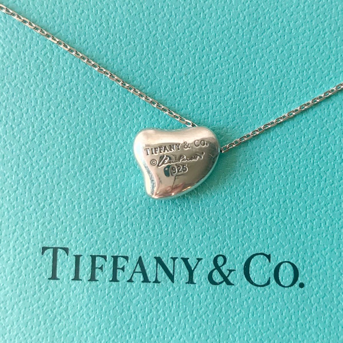 特価販売チラシ Tiffany & Co.フィリグリーハート ネックレス m