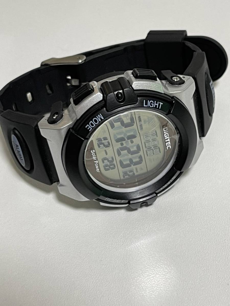 電波ソーラー デジタルウォッチ 5個セット CYBEAT J-AXIS SRC04 電波ソーラー デジタルウォッチ 5個セット CYBEAT J-AXIS SRC04