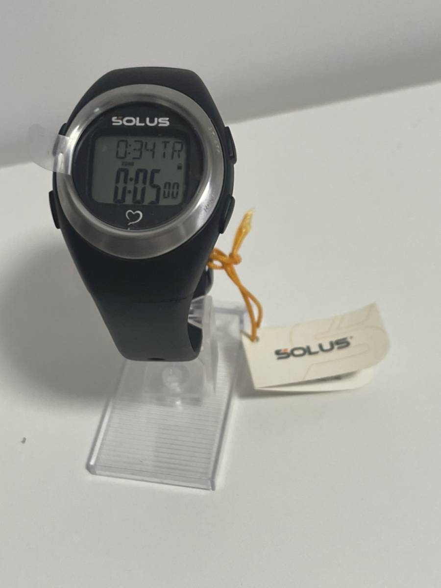 SOLUS Leisure800 ソーラスレジャー　腕時計　ブラック　ホワイト　2個セット