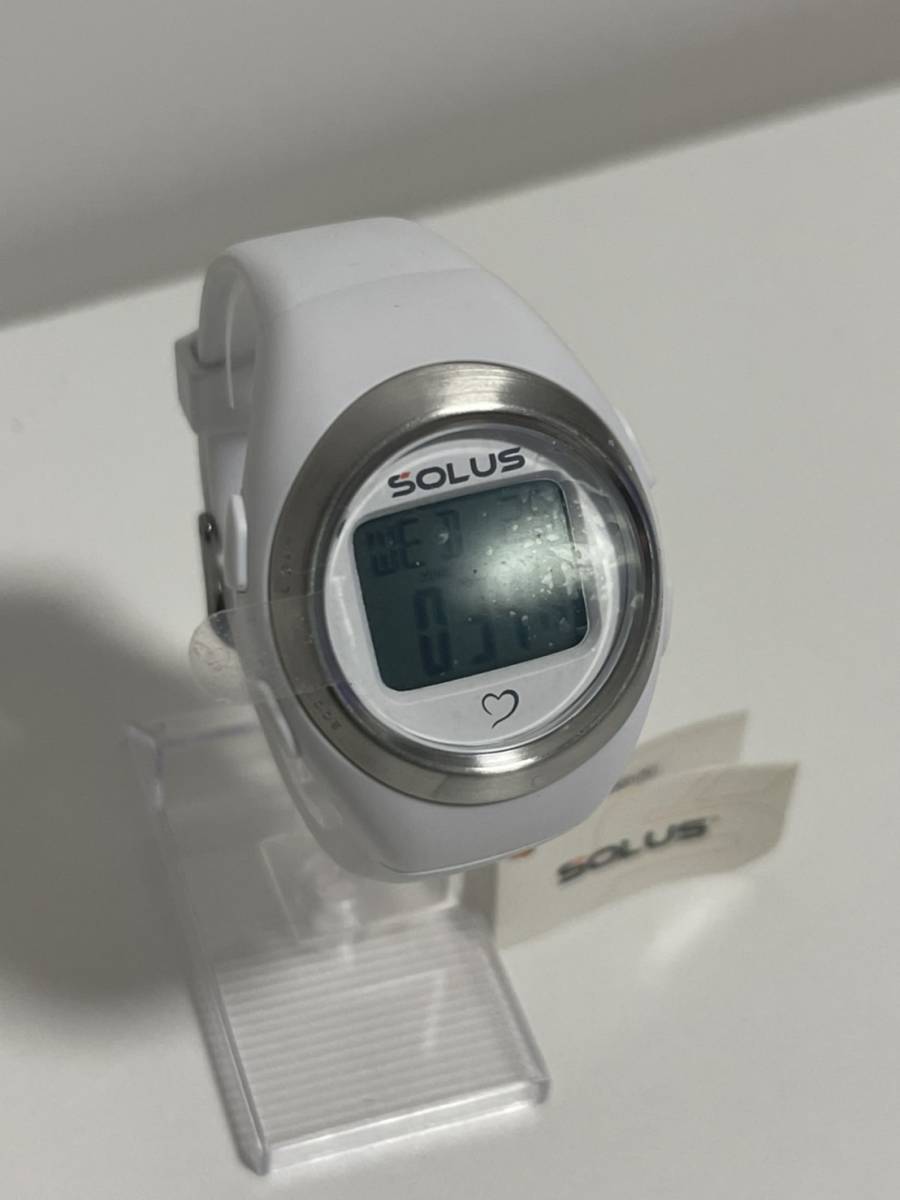 SOLUS Leisure800 ソーラスレジャー　腕時計　ブラック　ホワイト　2個セット_画像5