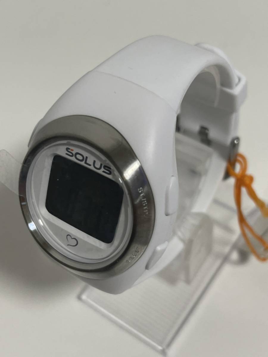 SOLUS Leisure800 ソーラスレジャー　腕時計　ブラック　ホワイト　2個セット_画像7