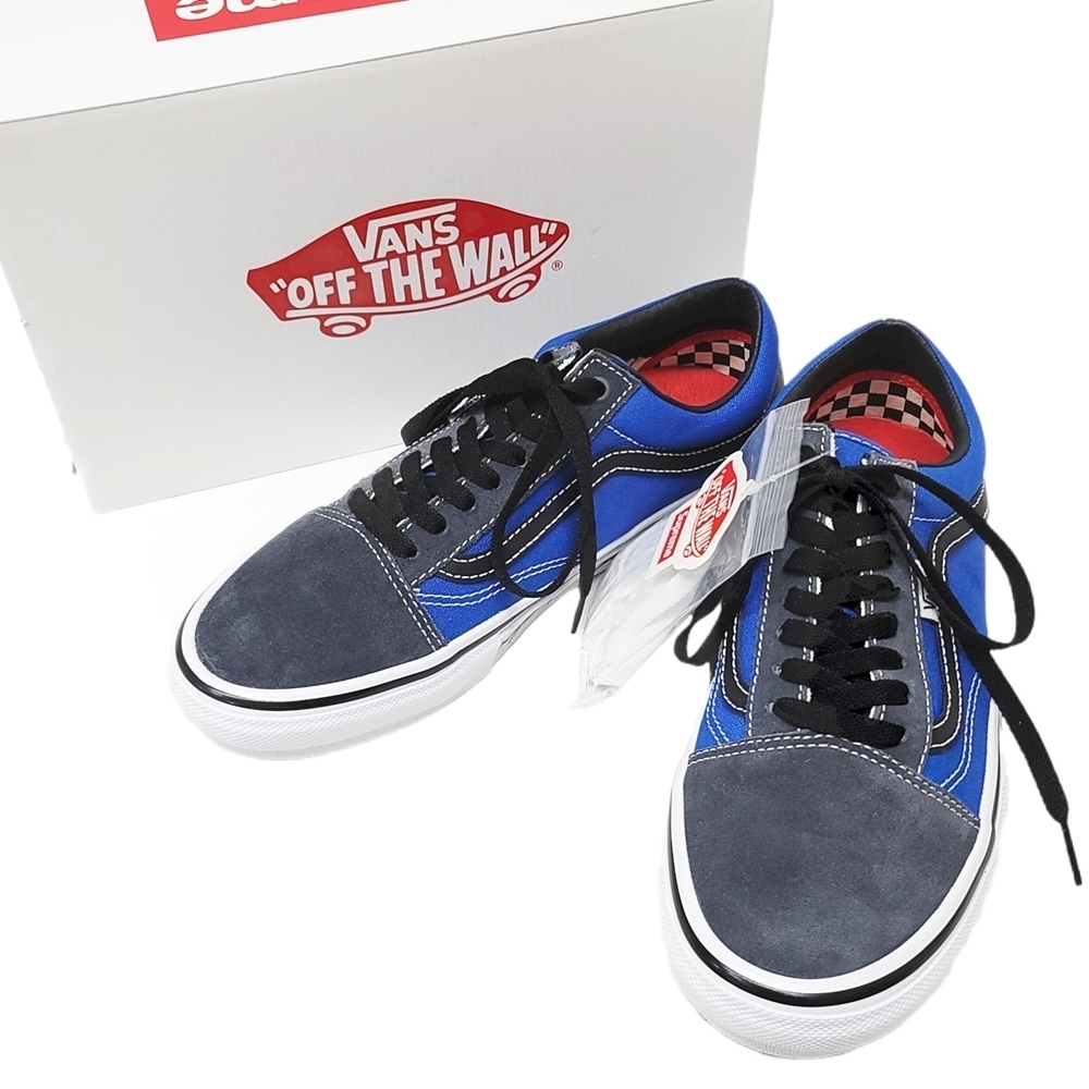 WB796 Supreme VANS シュプリーム ヴァンズ 21FW Old Skool オールドスクール US9 27cm Royal ロイヤル ブルー VN0A5KRXCRB コラボ ○80 ヴァンズ VANS バンズ オールドスクール