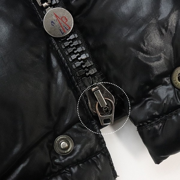 国内正規品◇MONCLER/モンクレール EVER エバー ワッペン付 ダウン