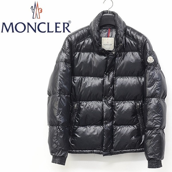 Домашний подлинный ◆ Moncler/Moncler Ever Feer Ppen Down Jacket Black 1