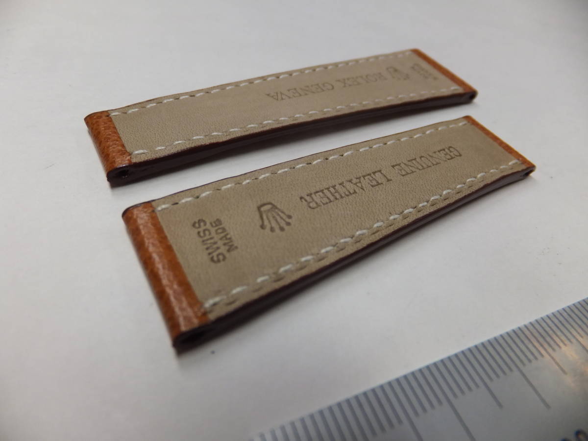 ROLEX ロレックス 純正バンド デイトナ用バンド 革ベルト ROLEX ロレックス 純正バンド デイトナ用バンド 革ベルト