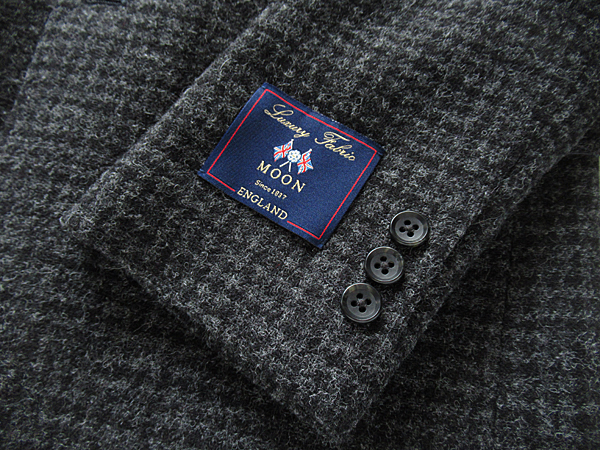 新品◇冬☆OXFORD CLASSIC×MOON☆高級 ウール ツイードジャケット BB4