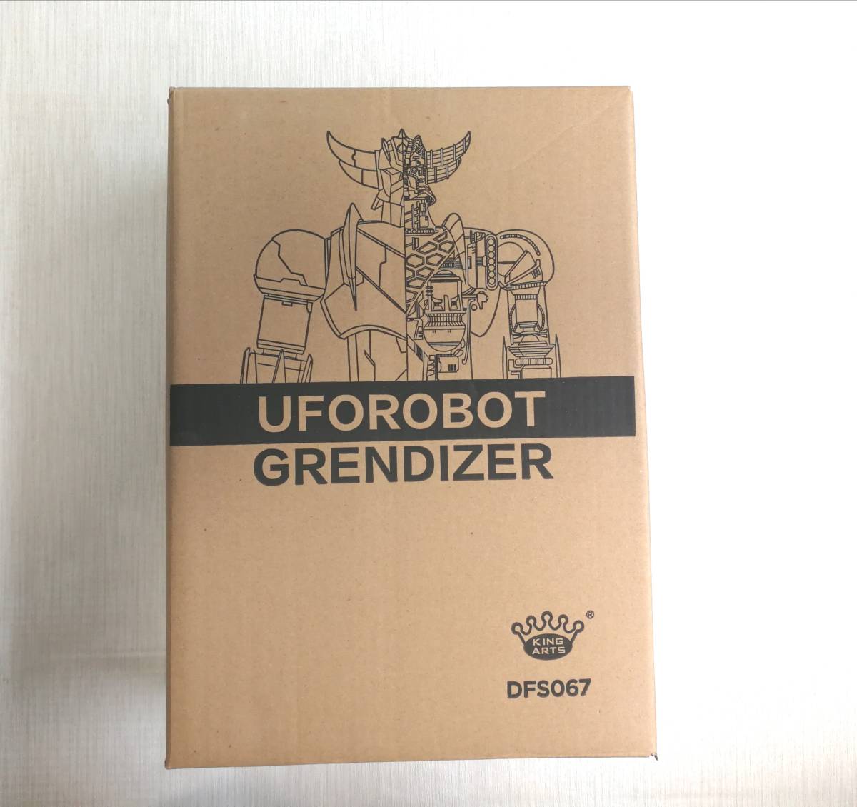 ●未開封● UFOロボ グレンダイザー King Arts ダイキャストフィギュアシリーズ DFS067 5