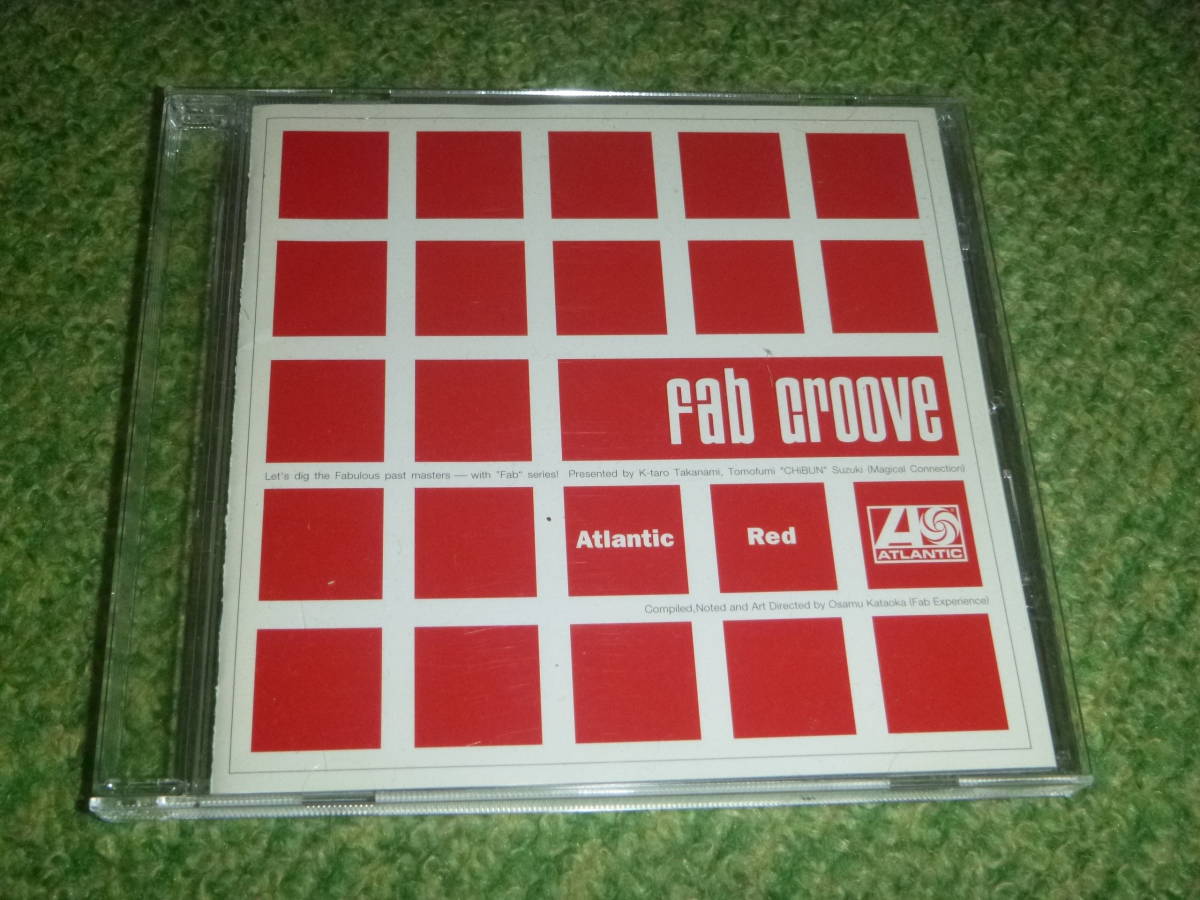 ファブ・グルーブ :　/　アトランティック・レッド　/　Fab Groove / Various Artists_画像1