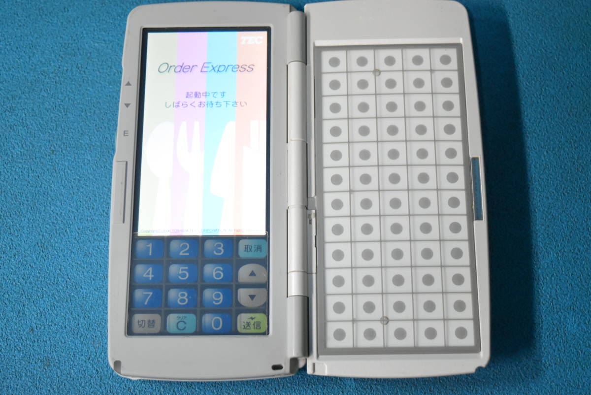 東芝テック テック ハンディ TEC HTL-100-2C-02 品-