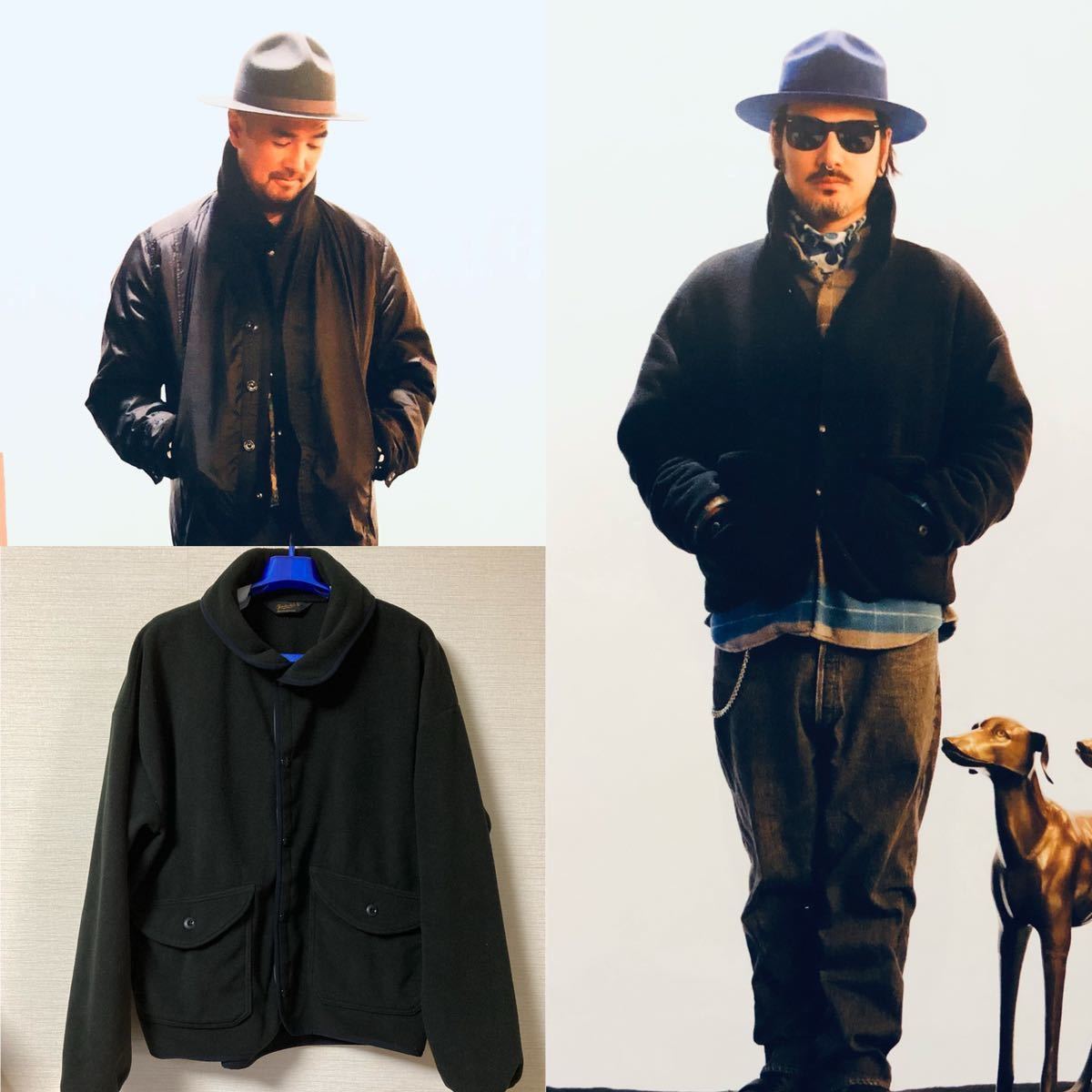 【即決】20AW Sサイズ テンダーロイン FLEECE JKT フリース ジャケット_画像1