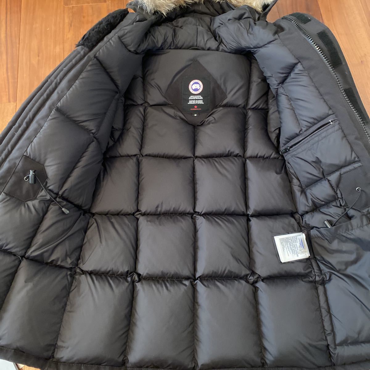 極美品国内正規品カナダグースシタデルパーカーsize S | www