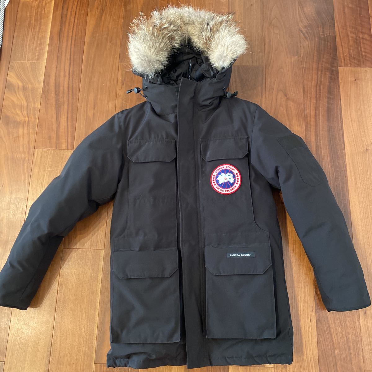  ultimate beautiful goods domestic regular goods Canada Goose under Dell Parker size S