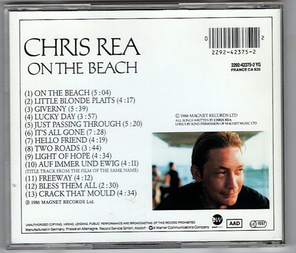 Chris Rea / On The Beach_画像2
