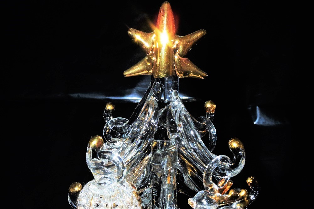 希少な限定品 スター ジュエリー STAR JEWELRY クリスマスツリー オーナメント ガラス製 2014 Limited Model  ゆうパック着払いで発送します