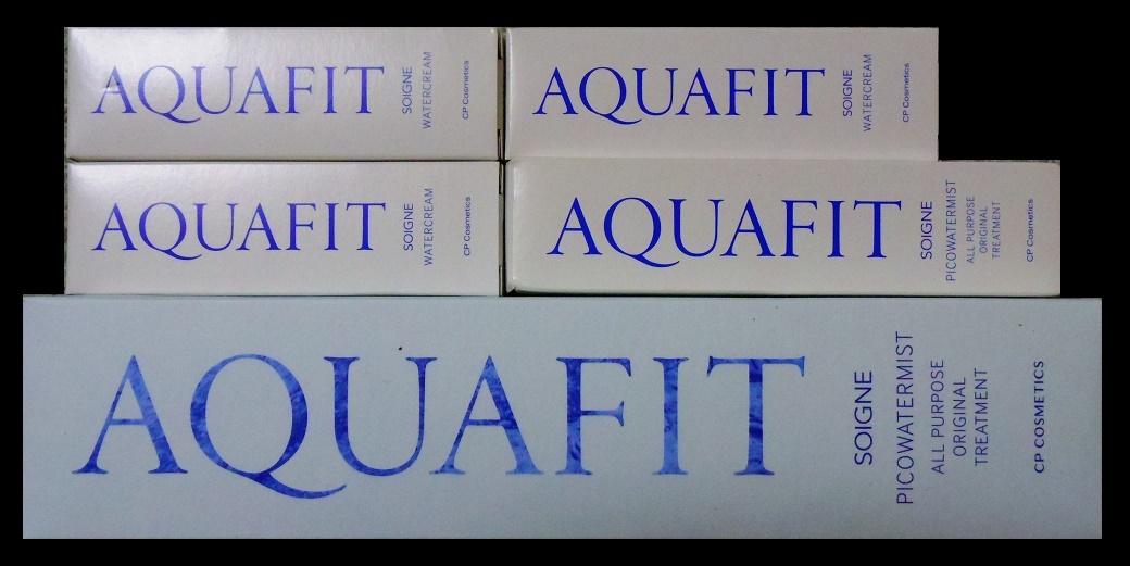 AQUAFIT 5点セット ソワーニュ アクアフィット ピコウォーターミストb 化粧水 250ml 30ml ウォータークリームb 10g×3個 CP コスメティクス