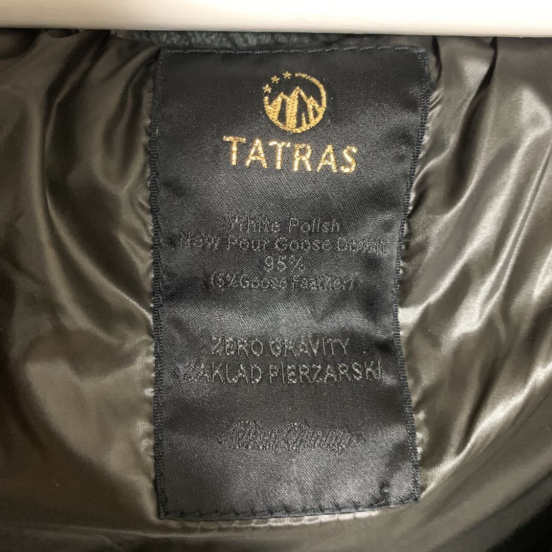 ファーなし】TATRAS タトラス ナイロン ダウンジャケット 03 モス