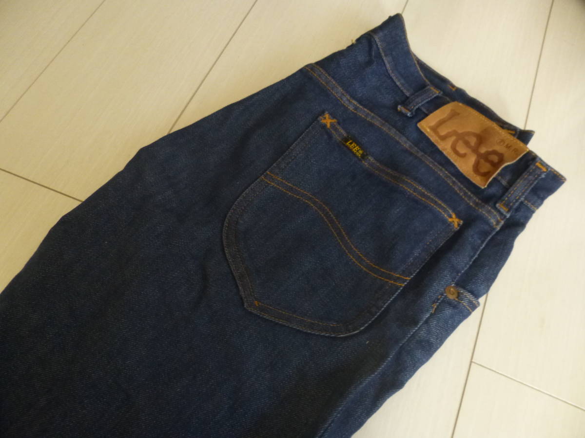 ワンウオッシュ♪希少 ストレッチ Lee 101Z ライダース 50s 60s 70s