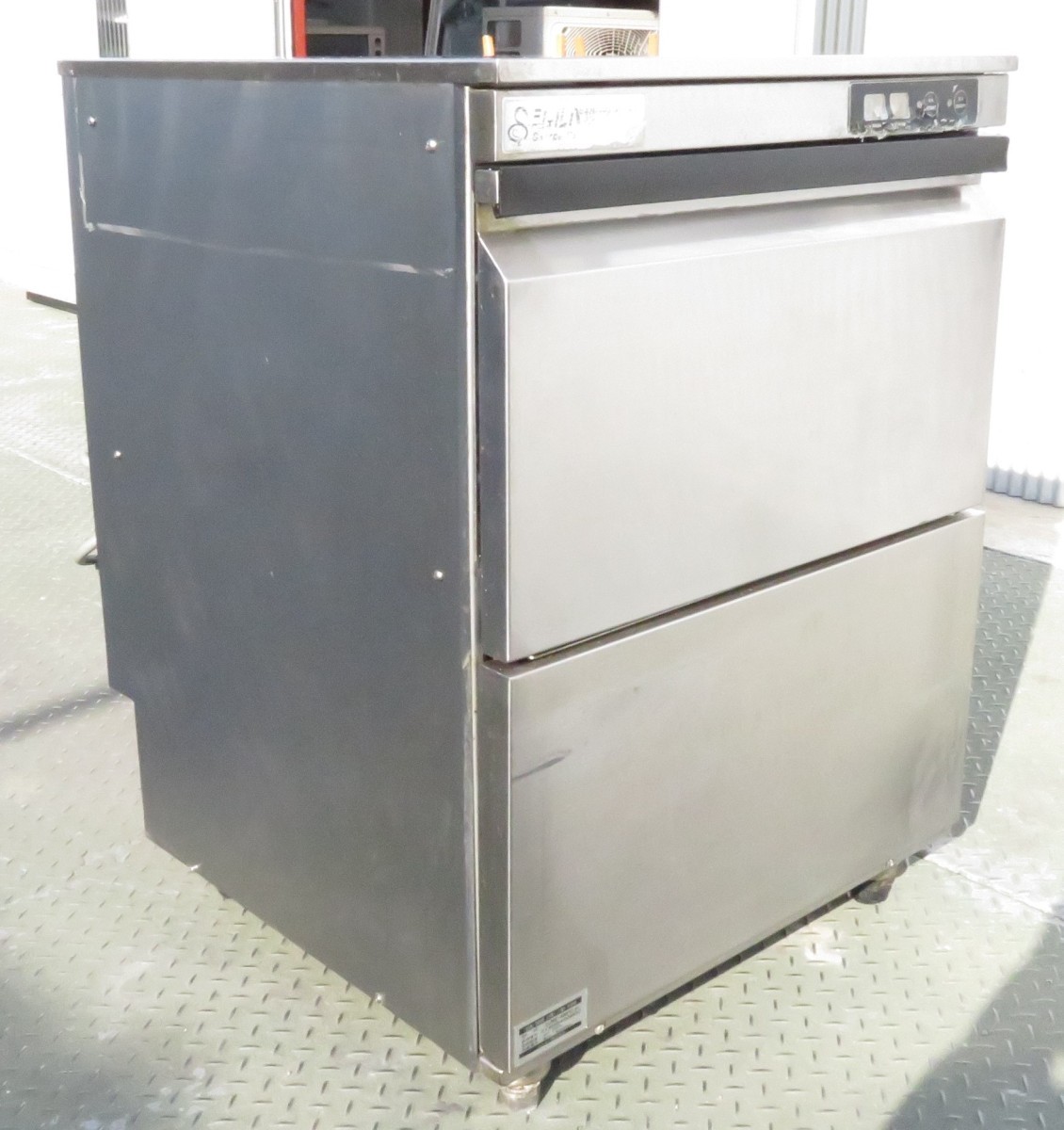 新品 送料無料 シェルパ 業務用食器洗浄機　DJWE-400F(V)
